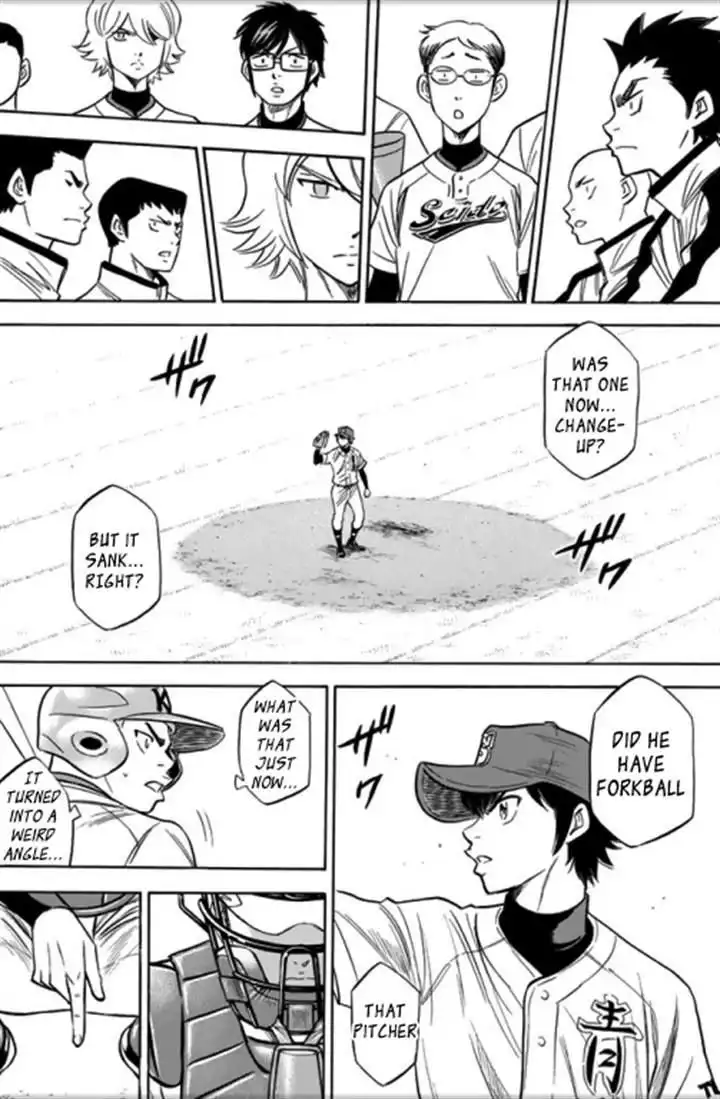 Daiya no A - Act II Chapter 28 6